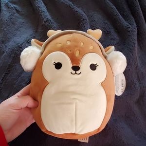 squishmallow winter deer